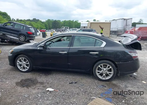 2014 Nissan Maxima 3.5 Sv z USA, uszkodzony, nr VIN 1N4AA5AP4EC450269